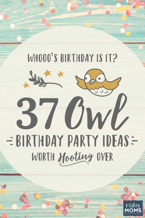 Best Birthday Party Themes, Owl Birthday Party Ideas, Owl Themed Birthday Party, Owl First Birthday, Owl Themed Parties, Owl Birthday Party, Birthday Party Table Decorations, Owl Birthday Parties, Owl Girl