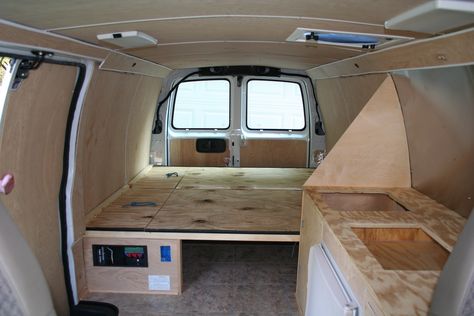 Van Construction « off the grid and on the map Chevy Van Conversion, Cargo Van Conversion, Van Conversion Layout, Kangoo Camper, Surf Van, Kombi Motorhome, Camper Interior Design, Diy Campervan, Astro Van