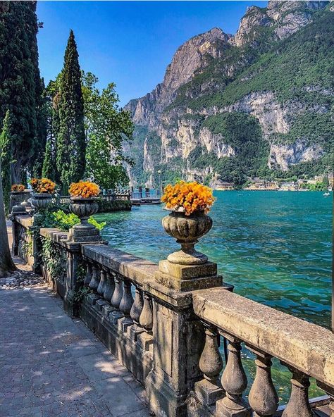 Best Places To Go on Instagram: “Lake Garda - Italy 💛💛💛 . Pic by ✨@pinkines✨ #bestplacestogo for a feature 💛” Lake Garda Italy, Garda Italy, Italy Aesthetic, Lake Garda, Elba, Pretty Places, Lake Michigan, Travel Aesthetic, Drawing Techniques