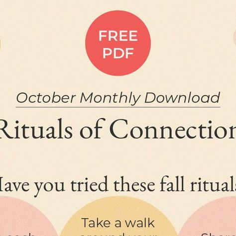 The Gottman Institute on Instagram: "Rituals of connection are an important tool for successful relationships and a way of regularly turning towards your loved ones. These can be small daily activities or big annual traditions. This month, subscribers of our Love Notes newsletter will receive a free quiz & guide on Rituals of Connection. If you are already subscribed, check your inbox today! Not yet a subscriber? You can still get this month's download when you subscribe. Link in newsletter h Gottman Institute, Free Quiz, Successful Relationships, October 2, Love Notes, Daily Activities, Our Love, Turning, Loved Ones