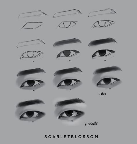 Eye Sketch, Sketches Tutorial, Kpop Drawings, Easy Drawings Sketches, Sketches Easy, Eye Art, Art Tutorials Drawing, Book Art Drawings, Cool Art Drawings