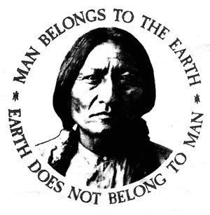 "This we know: the earth does not belong to man, man belongs to the earth. All things are connected like the blood that unites us all. Man did not weave the web of life, he is merely a strand in it. Whatever he does to the web, he does to himself." Chief Seattle Chief Seattle, Native American Wisdom, Sitting Bull, American Quotes, Native American Quotes, Native Pride, Native American Peoples, Native American Heritage, Native American History