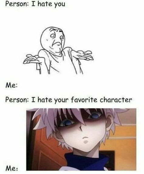 Otaku Issues, Funny Anime Memes, Anime Mems, School Memes, Hunter Anime, Anime Jokes, Anime Memes Funny, Anime Things, Hunter Hunter