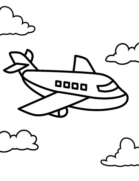 Aeroplane Flying, March Lesson Plans, March Lessons, Airplane Coloring Pages, Weather Worksheets, Small Airplanes, Plane And Pilot, Pumpkin Contest, Toddler Arts And Crafts