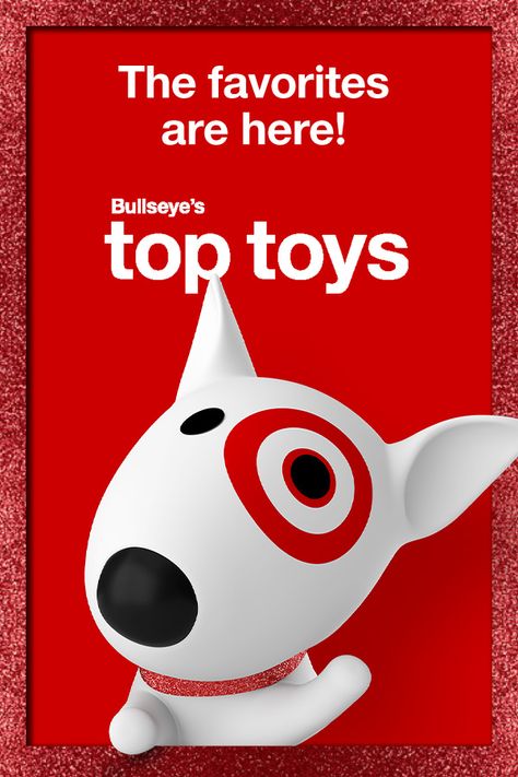 Your favorite pup is back with the list you’ve been waiting for. Explore Bullseye’s Top Toys for the holiday season. Available at Target. Easy Halloween Diy Crafts, Ar Ideas, Kimekomi Ornaments, Target Dog, Rose Gold Christmas Decorations, Paper Squishy, Target Decor, Chirstmas Decor, Clay Christmas Decorations