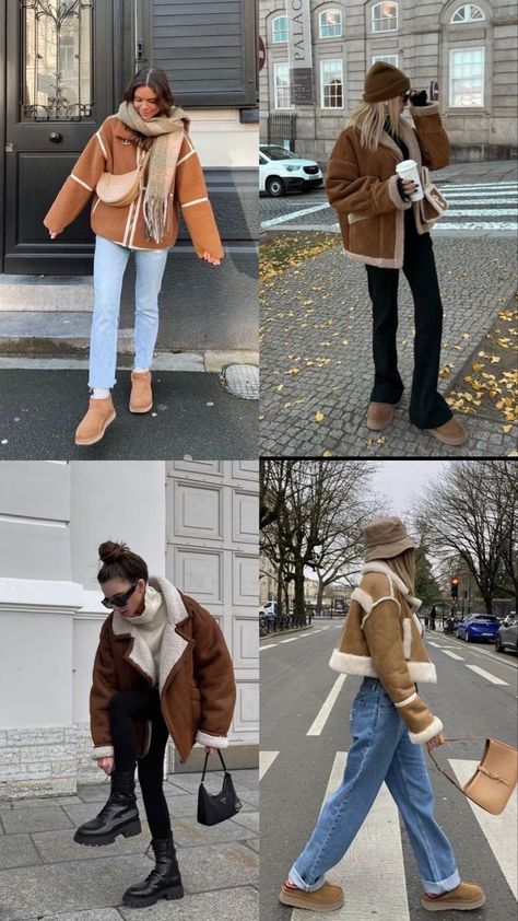 Autumn Coats 2023, Autumn And Winter Coats 2023, Brown And Beige Winter Outfit, Fall Winter 2023 2024 Outfits, Winter Style 2024 Women, Winter Boots Outfits 2024, 2024 Fall Boots, Ideas Outfit Invierno, Autumn Style 2024