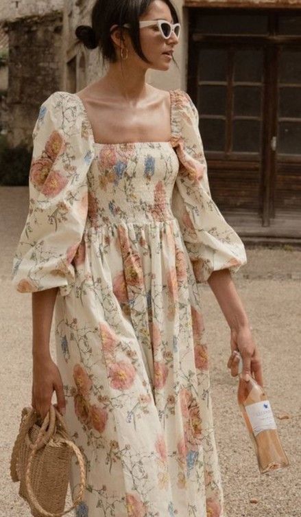 Cobbled Streets, Bella Dress, Belle Dress, Full Length Skirts, Bespoke Tailoring, Dress Measurements, Long Puff Sleeves, Square Neckline, Skirt Length