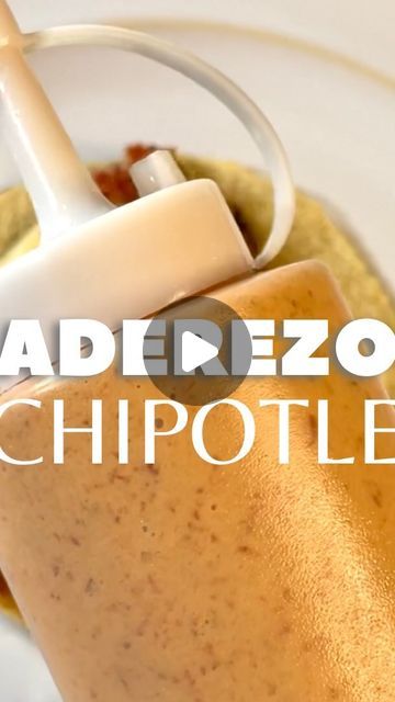 Valeria Sosa on Instagram: "Aderezo chipotle @domaremty 1/4 taza soya 1 taza mayonesa 1/3 taza de chipotle 1/4 cdita ajo 2-3 limones #aderezo #chipotle #recetas #recetasfaciles #aderezos" Salsa Dip, Tastemade Recipes, Chipotle Sauce, Keto Food, Vegan Butter, Mexican Recipes, Mexican Food Recipes, Spreads, Keto Recipes