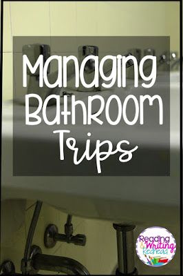 Bathroom Breaks Management, First Grade Bathroom Management, Bathroom Policy Elementary, Bathroom Management Elementary, Bathroom Sign Out Ideas Classroom, Teacher Bathroom Pass Ideas, Bathroom Procedures Elementary, Bathroom Classroom Management, Bathroom Sign Out Classroom