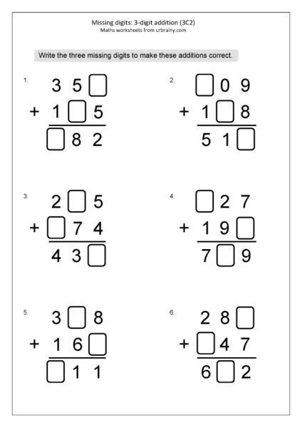 To solve the missing addition worksheet. Missing Number Addition Worksheets, Addition Subtraction Worksheet, Easy Math Activities, Mental Maths Worksheets, Addition Worksheet, Mental Maths, Math Addition Worksheets, Addition Word Problems, Numbers Worksheets