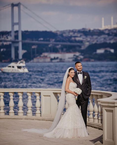 Everything You Need To Know When Booking Ciragan Palace Kempinski in Turkey For Your Wedding Luxury Hotels, Istanbul Turkey, Wedding Photo, Wedding Inspo, Istanbul, Palace, Destination Wedding, Need To Know, Romance