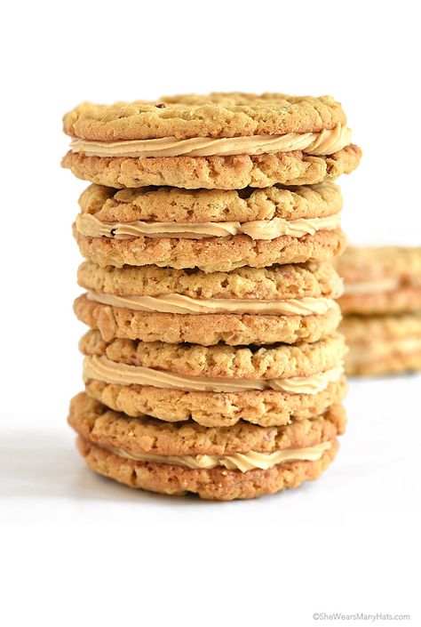 Almond Butter Cookies Recipe Cookies With Almond Butter, Almond Butter Cookie Recipe, Cream Filling Recipe, Almond Butter Cookies, Cream Filling, Butter Cookies Recipe, Best Cookie Recipes, Filling Recipes, Sandwich Cookies