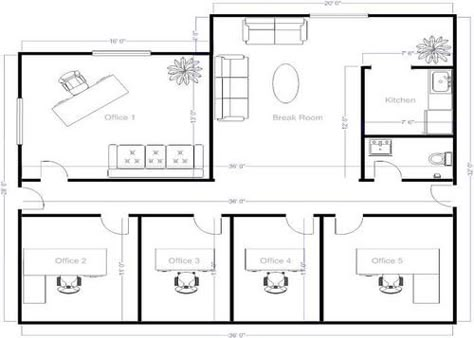 industrial manufacturing remodel ideas | Accessories. Draw Floor Plans Free For Useful Idea: The ... Draw Floor, Small Office Layout, Office Layout Plan, Free Floor Plans, Simple Floor Plans, Room Layout Planner, Office Floor Plan, Small Office Design, Drawing Software