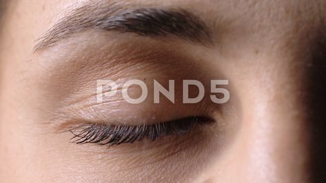 Woman opening her beautiful blue eye closed- macro Stock Footage #AD ,#beautiful#blue#Woman#opening Blue Woman, Eye Close Up, Beautiful Blue Eyes, Free Footage, Model Release, Blue Eye, Alpha Channel, Video Footage, Photo Illustration