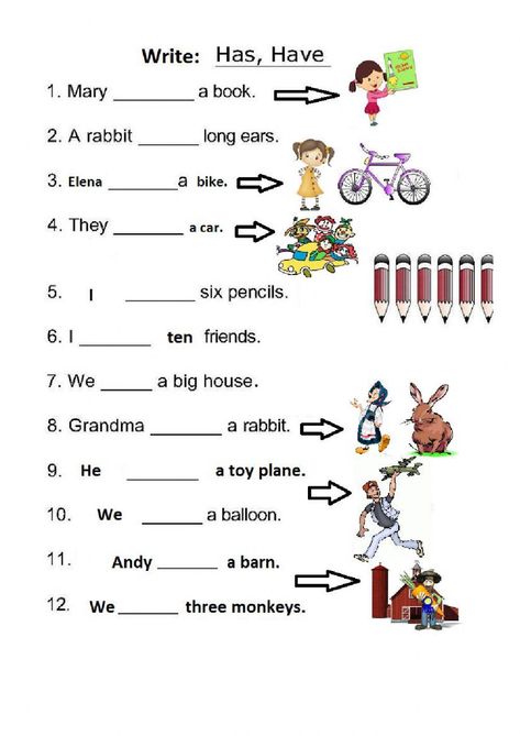 Have has online worksheet for 1. You can do the exercises online or download the worksheet as pdf. Has Had Have Worksheet, Class Two English Worksheet, Has Have Had Worksheet Class 2, Have Has Exercises English, Use Of Has And Have, Have And Has Activities, Have Has Had, Has Have Had Worksheet Grade 3, Has Have Had Worksheet For Grade 2