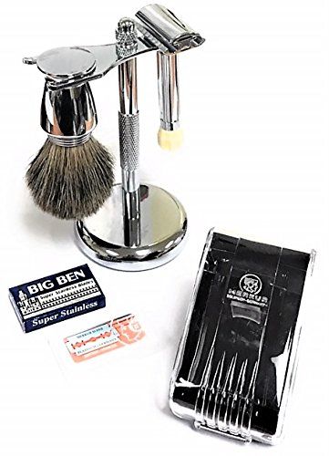 Wet Shave, Shaving Set, Wet Shaving, Shaving Brush, Shaving Soap, Safety Razor, Bristle Brush, Bath Sets, Grooming Tools