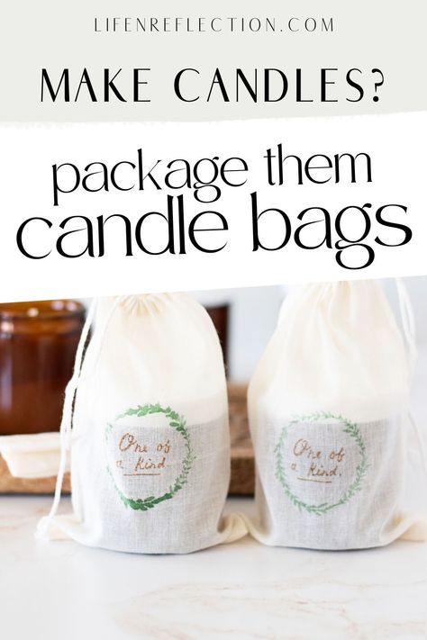 Packaging For Candles Ideas, How To Package Candles, Candle Packaging Ideas Diy, Candle Packaging Ideas, Diy Candle Packaging, Homemade Candle Labels, Scented Candles Packaging, Diy Candle Business, Essential Oil Candles Diy