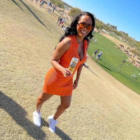 Waste Management Open Outfits, Womens Golf Attire, Open Outfits, Waste Management Open, Golf Attire Women, Womens Golf, Golf Attire, Who Dat, Sporting Event