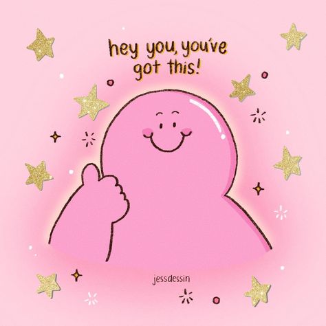 message of the day: you got this!!🩷 #motivation #motivationalquote #illustration #illustrationart #positivity #postiveart #smallbusiness Note In Instagram, Have A Good Life Quotes, Life Must Go On, Reminder Of The Day, Happy Things Aesthetic, You Got This, Cute Affirmations, Illustration Motivation, Mr Bubbles