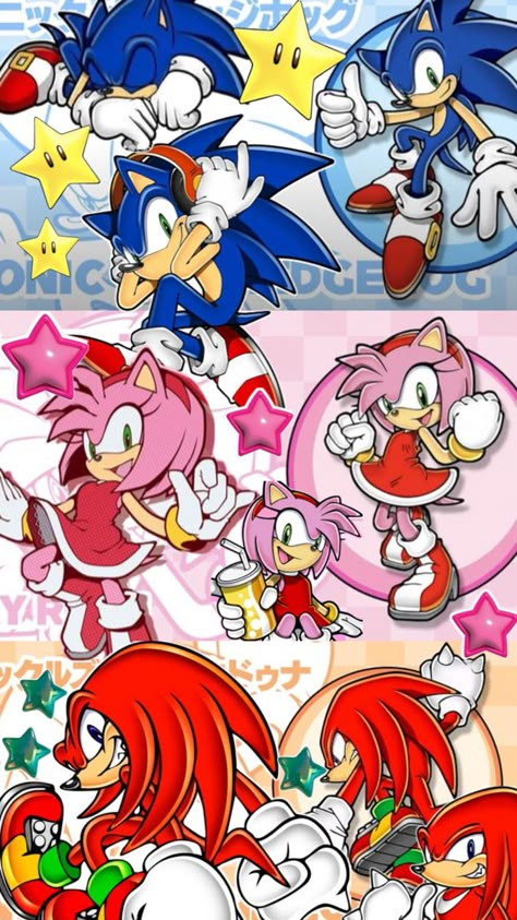 Sonic Wallpaper Iphone, Sonic Background, Sonic Core, Sonic Unleashed, Shadow And Amy, Amy The Hedgehog, Team Sonic, Sonic And Amy, Sonic Funny