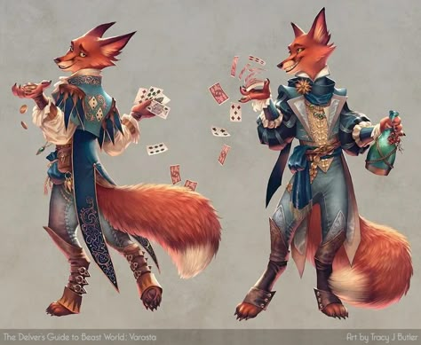 Fox Character, Dnd Npc, Humanoid Creatures, Dungeons And Dragons Classes, Anthropomorphic Animals, Animal Character, Anthro Art, Creature Drawings, Dnd Ideas