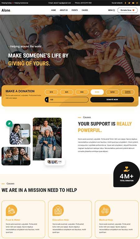 Advocacy Website Design, Charity Website Design Inspiration, Non Profit Website Design Inspiration, Donation Website Design, Ngo Website Design, Non Profit Website Design, Charity Website Design, Non Profit Website, Nonprofit Website Design