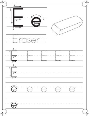 Free Handwriting Worksheets, Preschool Lesson Plan Template, Letter Writing Practice, Worksheets For Preschoolers, Alphabet Worksheets Kindergarten, Kindergarten Reading Activities, Preschool Tracing, Preschool Planning, Free Handwriting