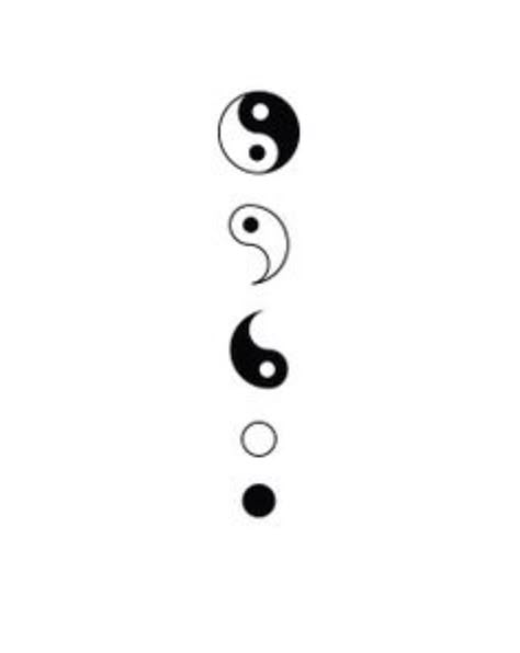 Geometric Yin Yang Tattoo, Yin Yang Tattoo Meaning, Meaningful Tattoos For Men, Ying Yang Tattoo, Yang Tattoo, Simple Tattoos For Guys, Yin Yang Tattoos, Semicolon Tattoo, Cool Chest Tattoos