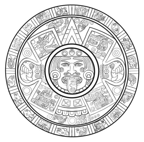 Aztec Calendar Tattoo Design, Aztec Sun Tattoo, Azteca Tattoo, Aztec Drawing, Aztec Artwork, Aztec Sun, Mexican Pride, Sleeve Tattoos For Guys, G Tattoo