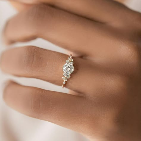 Snowdrift Ring, Pretty Engagement Rings, Melanie Casey, Cute Engagement Rings, Future Engagement Rings, Ring Inspo, Dream Engagement Rings, Dream Engagement, Beautiful Engagement Rings