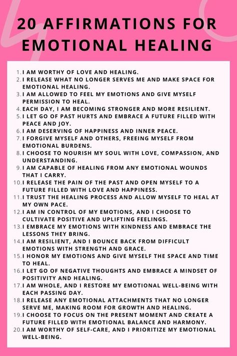 Tips For Healing, Health And Healing Affirmations, Self Awareness Affirmations, Healing Affirmations Spirituality, Healing Shame Affirmations, Affirmation For Emotional Healing, Anxiously Attached Healing Affirmations, Healing Self Care, Self Care Healing