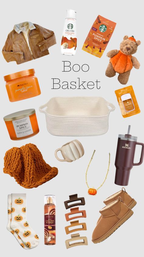 #boobasket #fall #basket #basketideas Fall Basket, Fall Things, Basket Ideas