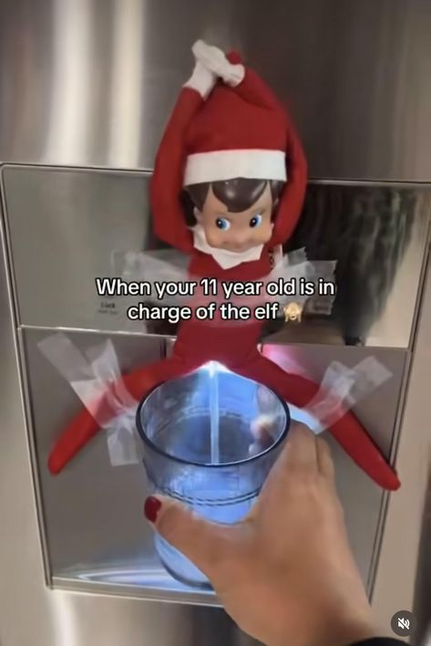 Elf On The Shelf Rizz, Be Nice Elf On The Shelf, Elf On The Shelf Arrival Ideas Teen, Guess Who’s Back Elf On The Shelf, Elf Of The Self Ideas, Christmas Elves Ideas Elf On The Shelf, Elf Ideas Funny Adult, Elf On The Shelf Ideas Lemonade, Elf And Nutella