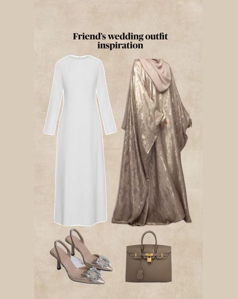 Modest outfit inspiration.✨ 🏷️ Modesty-modest outfits-abayas-inspiration-classy women-modest wear-pakistani wear-modest clothes for women- #modestfashion #modestclothing #modestwear #abaya #abayamuslimah #pinterest Fancy Abayas Weddings, Wedding Abaya Design, Formal Hijabi Outfits, Hijab Fashion Inspiration Abayas, Unique Dress Designs, Abaya Fits, Embellished Abaya, Fancy Abaya, Unique Dress Design