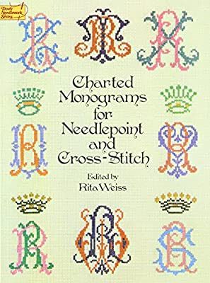 Your handy resource for elegant monograms and the best book to personalize all of your projects! Needlepoint Monogram, Small Alphabets, Needlepoint Projects, Needlepoint Ideas, Dover Publications, Cross Stitch Books, Needlepoint Stitches, Pola Kristik, Mini Cross Stitch