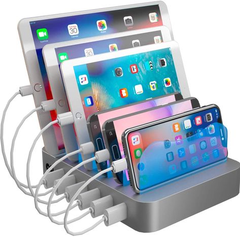 Hercules Tuff Charging Station Organizer Charging Station Organizer, Charger Organizer, Beats Pill, Best Ipad, Usb Charging Station, Smart Home Automation, Smart Phones, Micro Usb Cable, Phone Charging