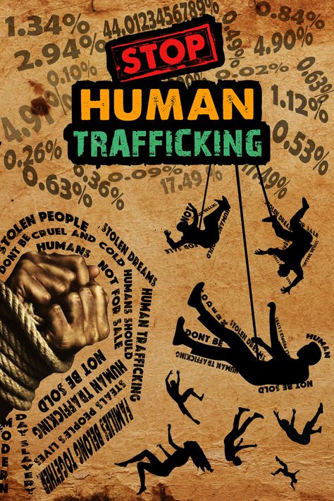 Anti Trafficking Art, Human Trafficking Poster, Sticky Note Crafts, Tattoos 2024, Cold People, Human Trafficking Awareness, Emoji Drawings, Notes Craft, Type Poster