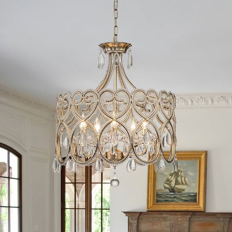 Vintage Looking Chandelier, Vintage Chandelier Lighting, Island Lighting Ideas, Classic Pendant Light, Bronze Light Fixture, Chandelier For Kitchen, French Country Chandelier, Classic Pendant Lighting, Lustre Vintage