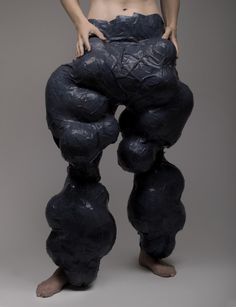 Fungi Fashion, Lucy Mcrae, Bart Hess, Dutch Fashion, Sculptural Fashion, Anti Fashion, Body Form, Summer Work, Levi's 501