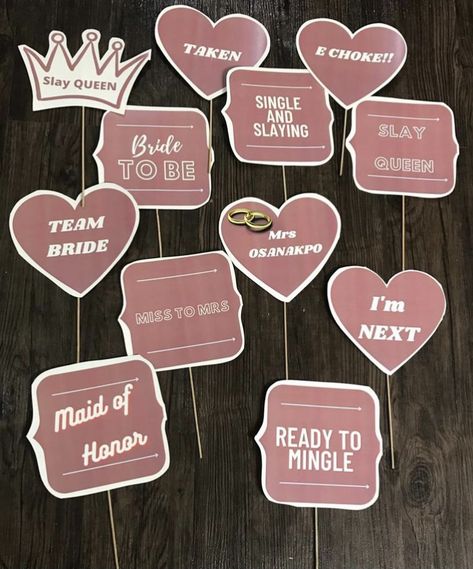 Bollywood Theme Bridal Shower Ideas, Bridal Shower Ideas Pakistani, Bride To Be Props Printable, Simple Bridal Shower Ideas At Home, Bridal Shower Props Ideas, Bride To Be Decoration Ideas Diy, Bride To Be Theme Ideas, Bride To Be Props, Bride To Be Decoration Ideas At Home