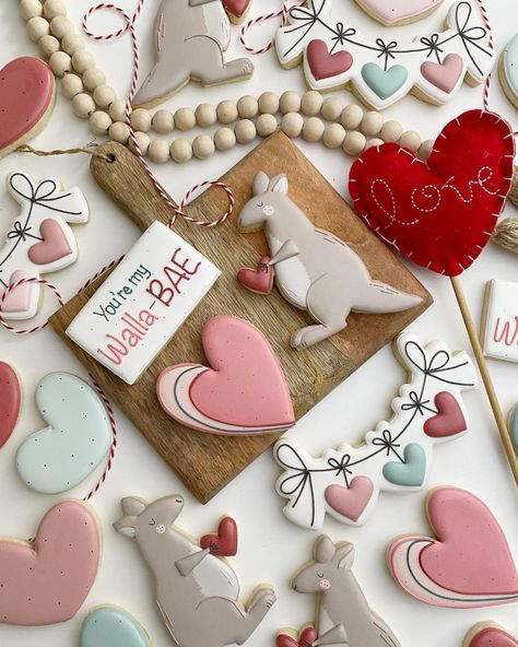 Sugar Cookie Valentines, Valentine Day Cookies, Cookie Valentines, Valentine 2023, Valentines Cookie, Valentines Day Sugar Cookies, Nice Buns, Cookies Valentines, Sugar Cookie Decorating