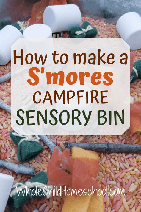 Campfire Dramatic Play Preschool, Donut Sensory Bin, Camping Crafts For Toddlers, Camping Crafts Preschool, Camping Dramatic Play, Gruffalo Activities, Camping Week, Texture Craft, Preschool Summer Camp