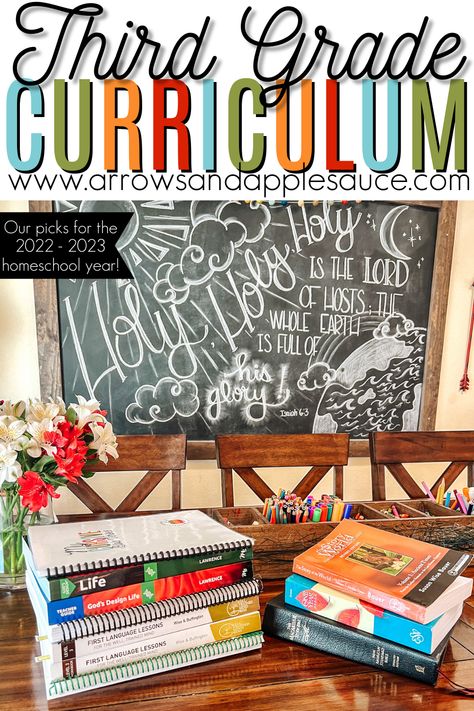 Homeschooling Third Grade, 3rd Grade Language Arts Curriculum, Third Grade Homeschool Schedule, Homeschool Circulum, 3rd Grade Homeschool Ideas, Homeschool Third Grade, Third Grade Curriculum, Homeschooling 3rd Grade, Classical Education Homeschool