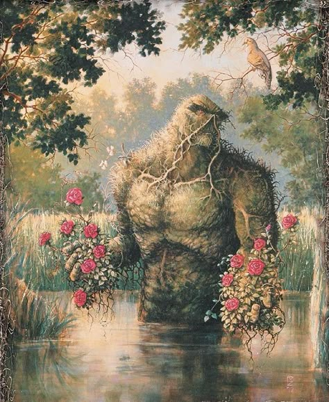 The Swamp Thing, Vertigo Comics, Alan Moore, Justice League Dark, Swamp Thing, Best Artwork, Univers Dc, Jim Lee, Arte Dc Comics