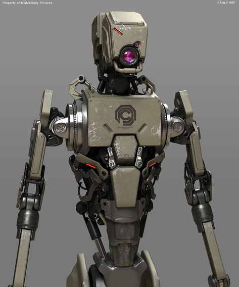 Robot Designs, Robot Suit, Humanoid Robot, Star Wars Droids, Cool Robots, Arte Robot, Arte Cyberpunk, Robot Concept, Power Armor