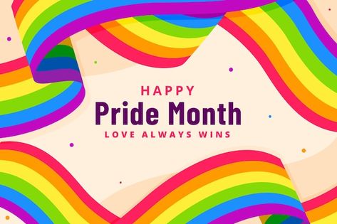 Pride Month Illustration, Pride Month Background, Pride Month Poster, Pride Illustration, Pride Socks, Event Booth Design, Report Layout, Rainbow Things, Pride Week