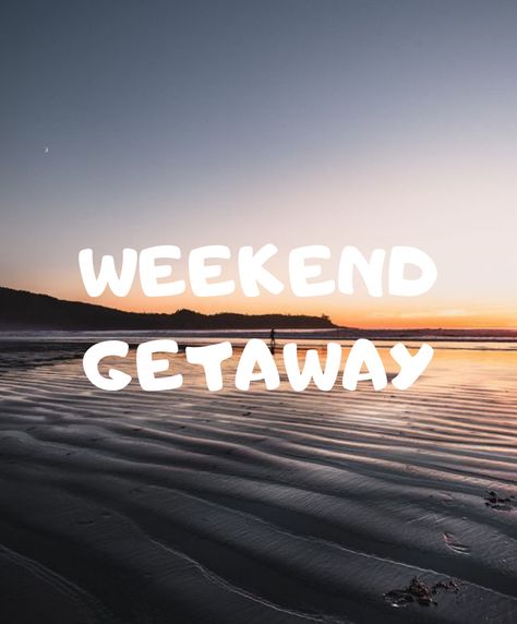 Planning a weekend getaway? Here're the best getaway ideas for you to relax this weekend! #weekendgetaway #vacation #trip #travelideas Weekend Getaway Quotes, Getaway Quotes, Birthday Gift List, Pinterest Vision Board, Weekend Family Getaways, 3 Day Weekend, Weekend Getaway Ideas, Long Weekend Trips, 2025 Mood