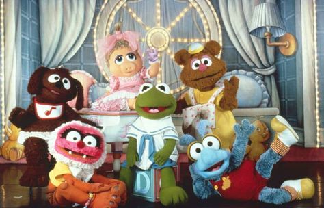 The Muppets Take Manhattan, John Ashbery, Max Headroom, Kids Cookbook, Baby Live, Fraggle Rock, The Muppet Show, Muppet Babies, Baby Stage