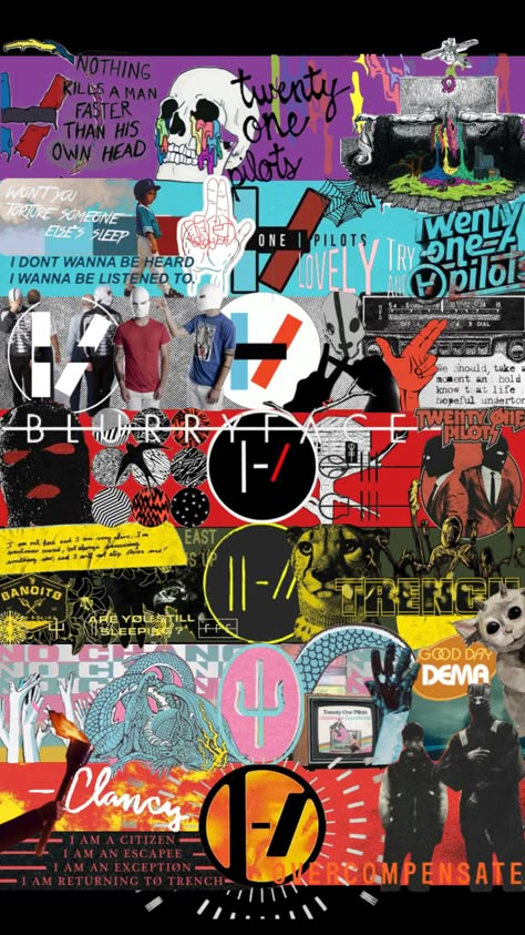 #twentyonepilots #top #tylerjoseph #joshdun #tylerandjosh #selftitled #regionalatbest #rab #vessel #blurryface #trench #scaledandicy #sai #clancy #overcompensate Vessel Twenty One Pilots, Twenty One Pilots Poster, Twenty One Pilots Concert, Twenty On Pilots, Pilots Aesthetic, Tyler Y Josh, Twenty One Pilots Art, Twenty One Pilots Wallpaper, Twenty One Pilots Aesthetic