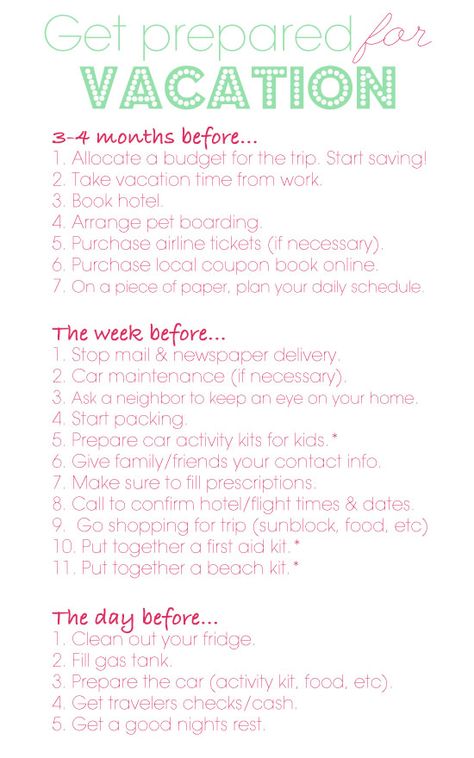 Planning a vacation starts months before the vacation actually occurs. Get great tips on how to Organize your vacation… | A Bowl Full of Lemons Vacation Prep, A Bowl Full Of Lemons, Bowl Full Of Lemons, Couples Getaway, Vacation Checklist, Vacation Packing, Travel Checklist, Beach Vacations, Couple Beach